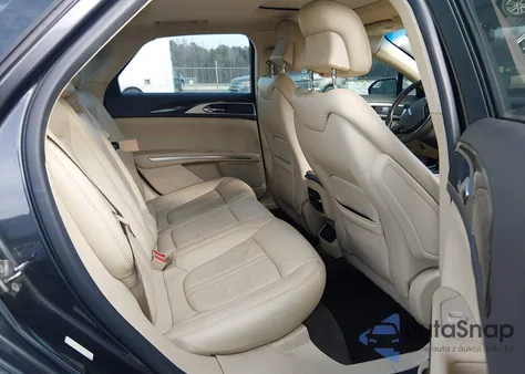 2013 Lincoln Mkz из США, поврежденный, VIN 3LN6L2J91DR804805